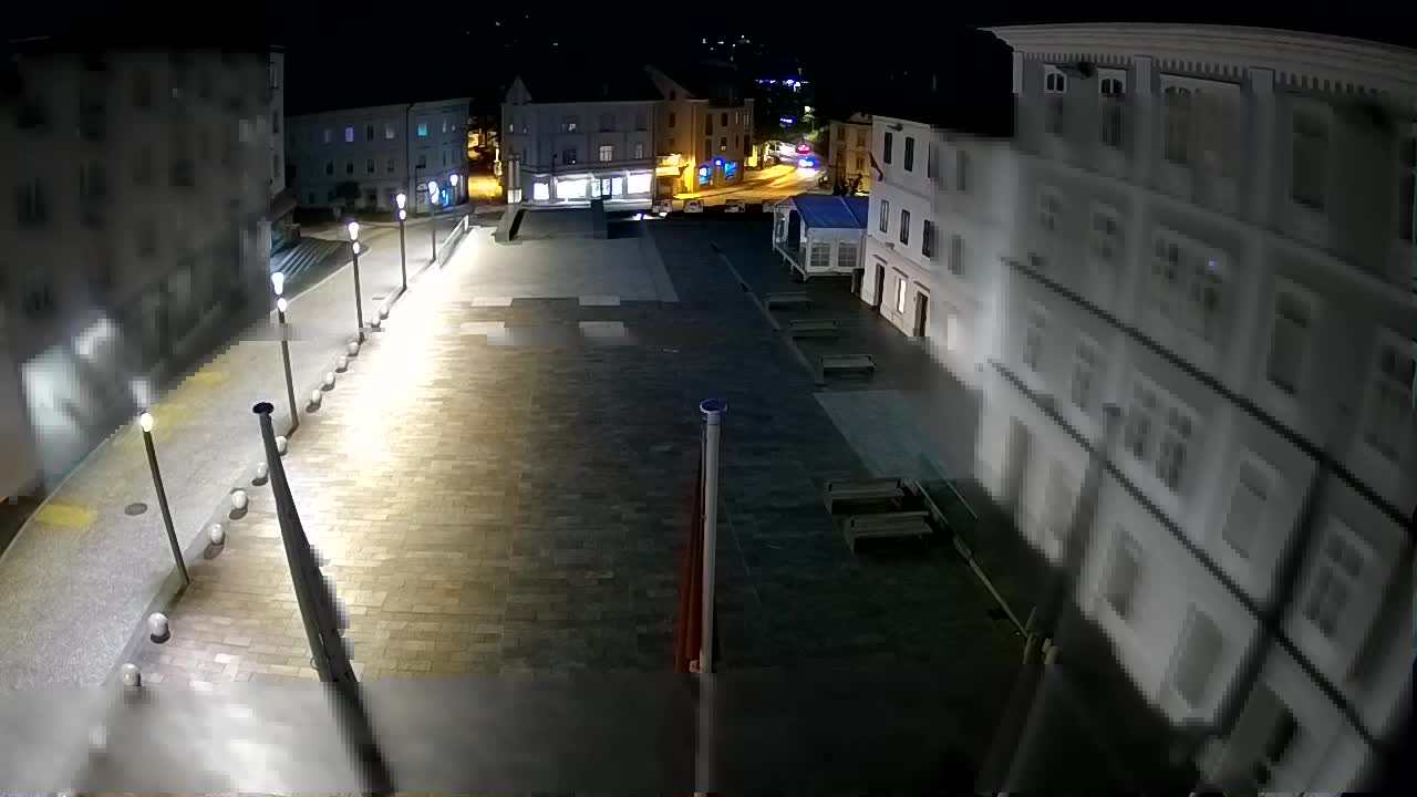 Idrija – Mestni trg (hiša slikarja Jurija Tavčarja – idrijskega)