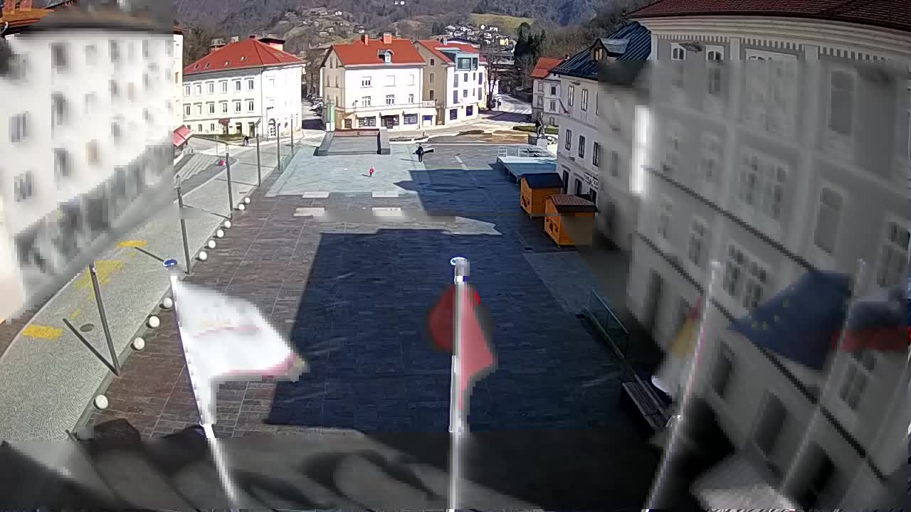 Idrija – Mestni trg (hiša slikarja Jurija Tavčarja – idrijskega)