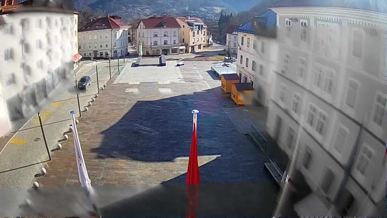 Idrija – Mestni trg (kuća slikara Jurija Tavčara)