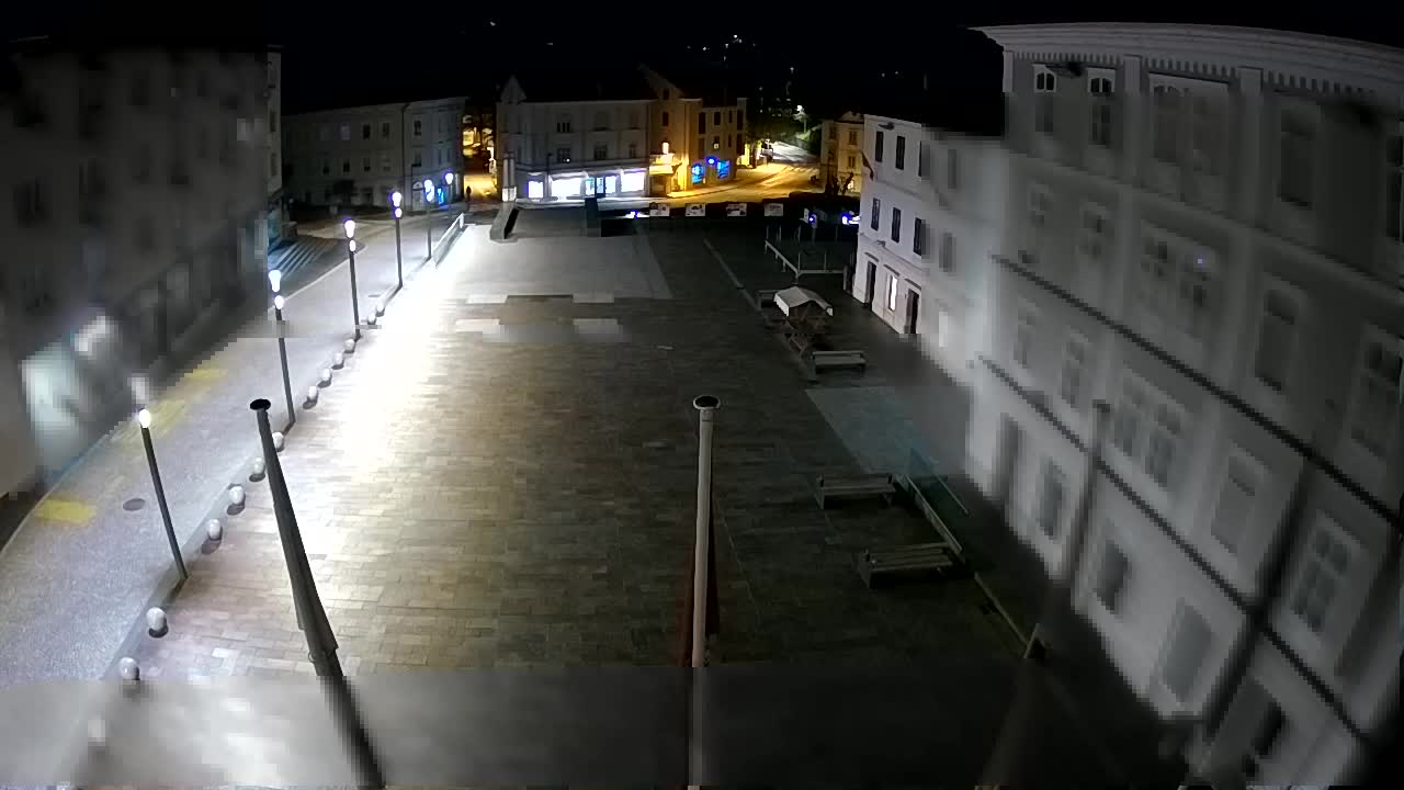 Idrija – Mestni trg (hiša slikarja Jurija Tavčarja – idrijskega)