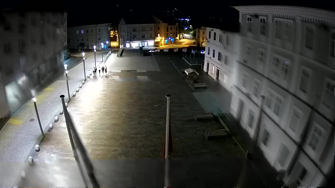 Idrija – Mestni trg (hiša slikarja Jurija Tavčarja – idrijskega)