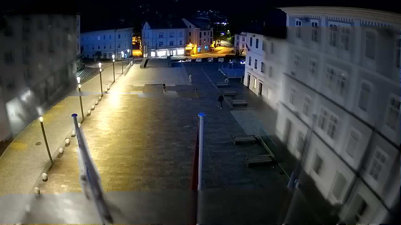 Idrija – Mestni trg (kuća slikara Jurija Tavčara)