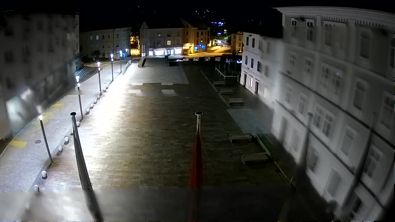 Idrija – Mestni trg (kuća slikara Jurija Tavčara)