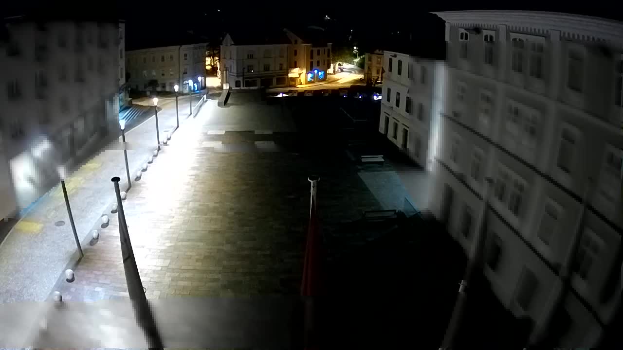 Idrija – Mestni trg (hiša slikarja Jurija Tavčarja – idrijskega)