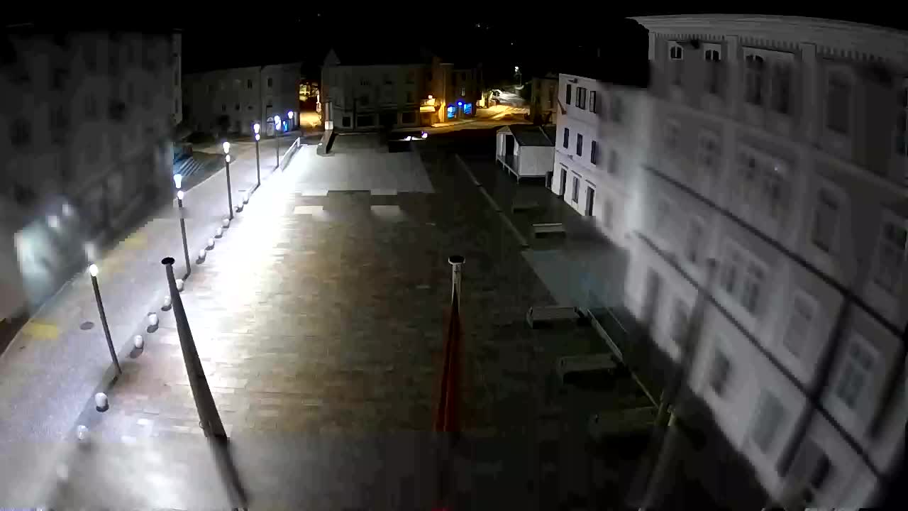 Idrija – Mestni trg (hiša slikarja Jurija Tavčarja – idrijskega)
