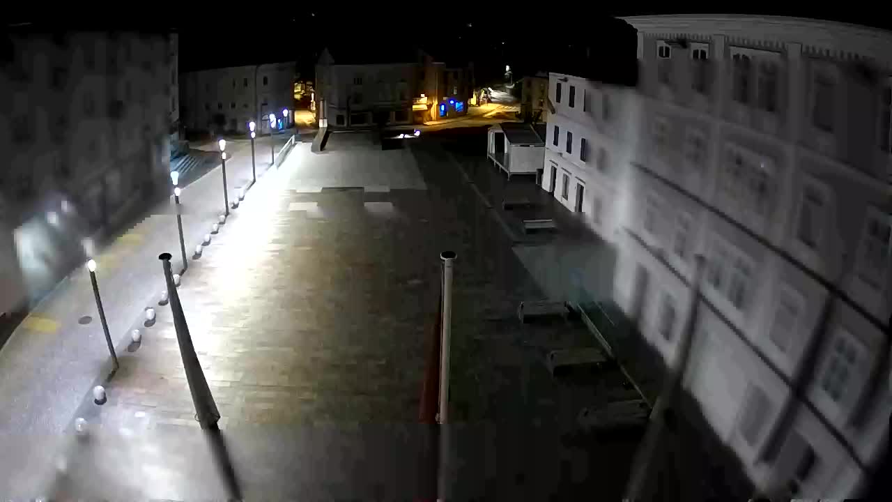 Idrija – Mestni trg (hiša slikarja Jurija Tavčarja – idrijskega)