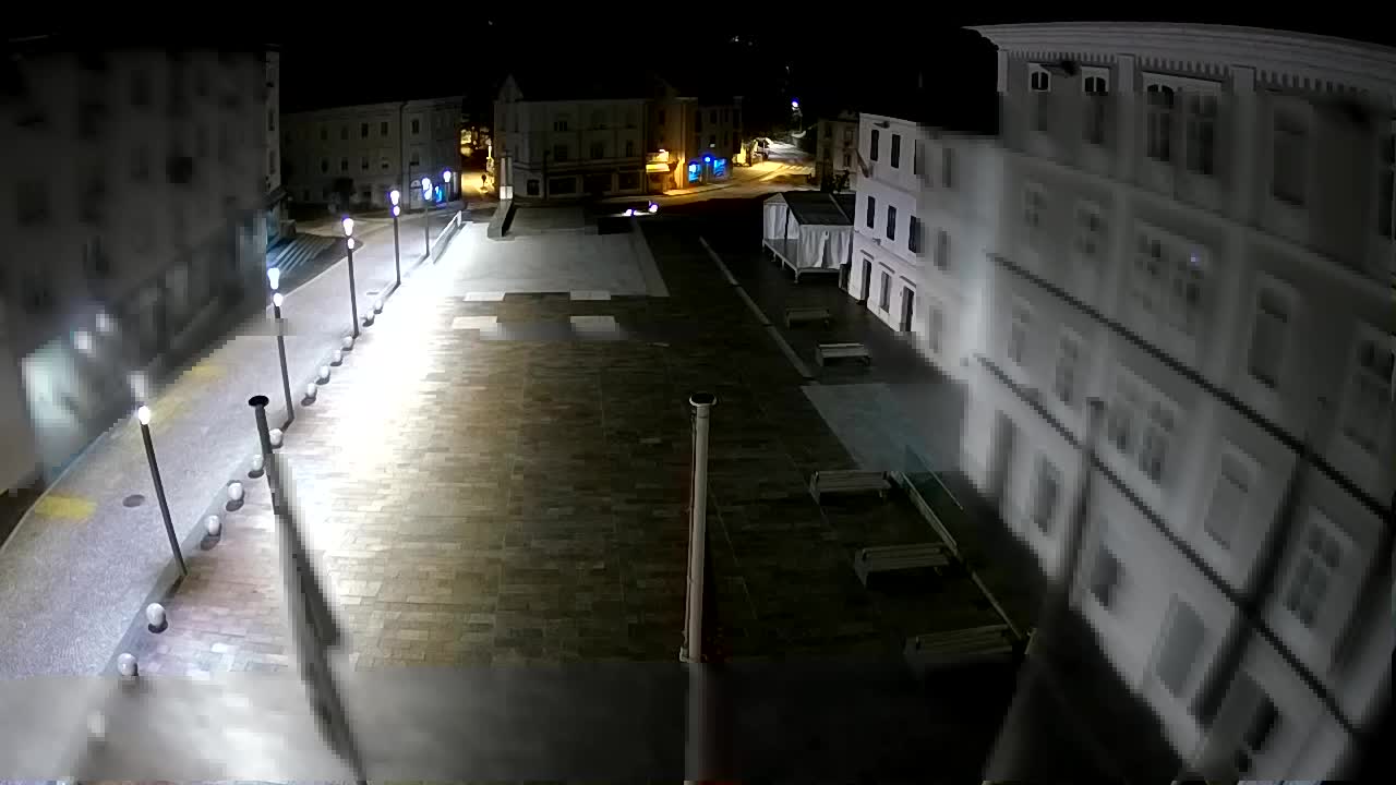 Idrija – Mestni trg (kuća slikara Jurija Tavčara)