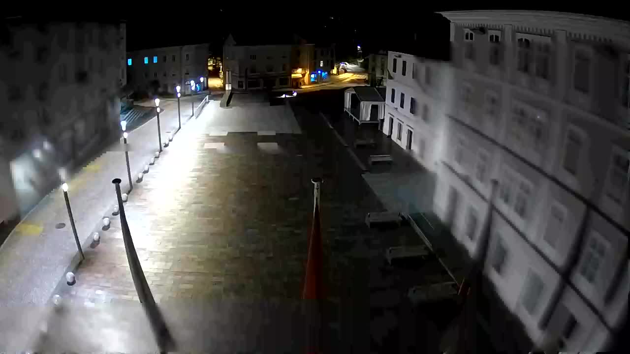 Idrija – Mestni trg (hiša slikarja Jurija Tavčarja – idrijskega)