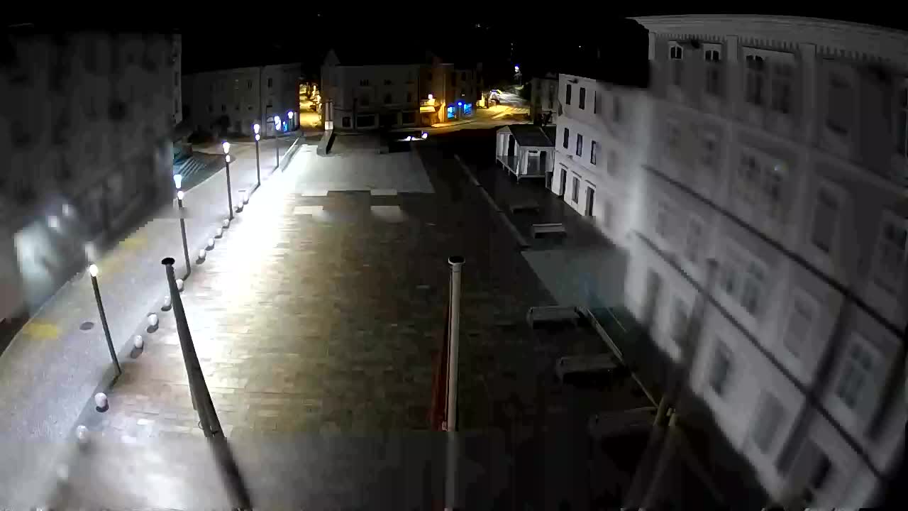 Idrija – Mestni trg (hiša slikarja Jurija Tavčarja – idrijskega)