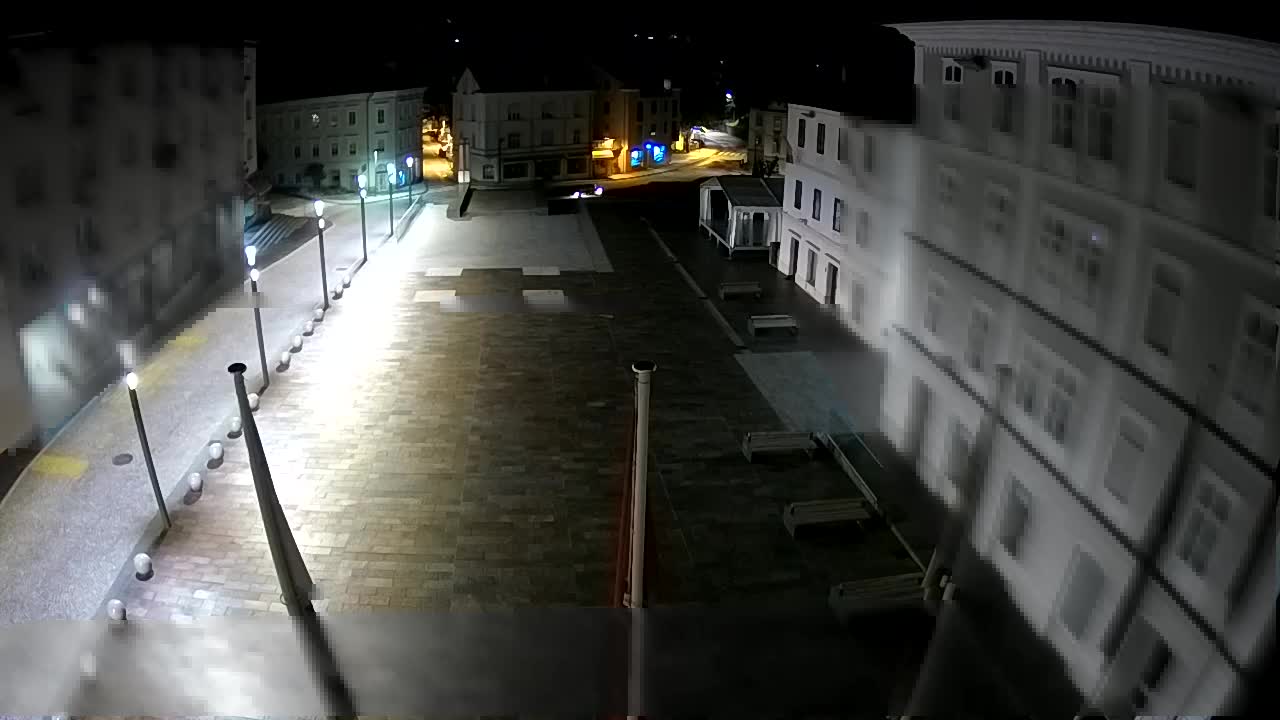 Idrija – Mestni trg (hiša slikarja Jurija Tavčarja – idrijskega)
