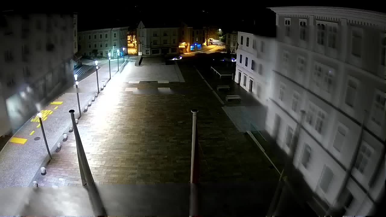 Idrija – Mestni trg (hiša slikarja Jurija Tavčarja – idrijskega)