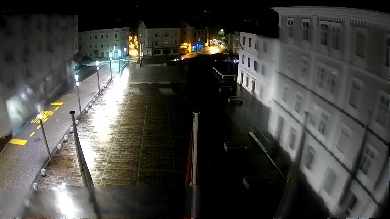 Idrija – Mestni trg (kuća slikara Jurija Tavčara)