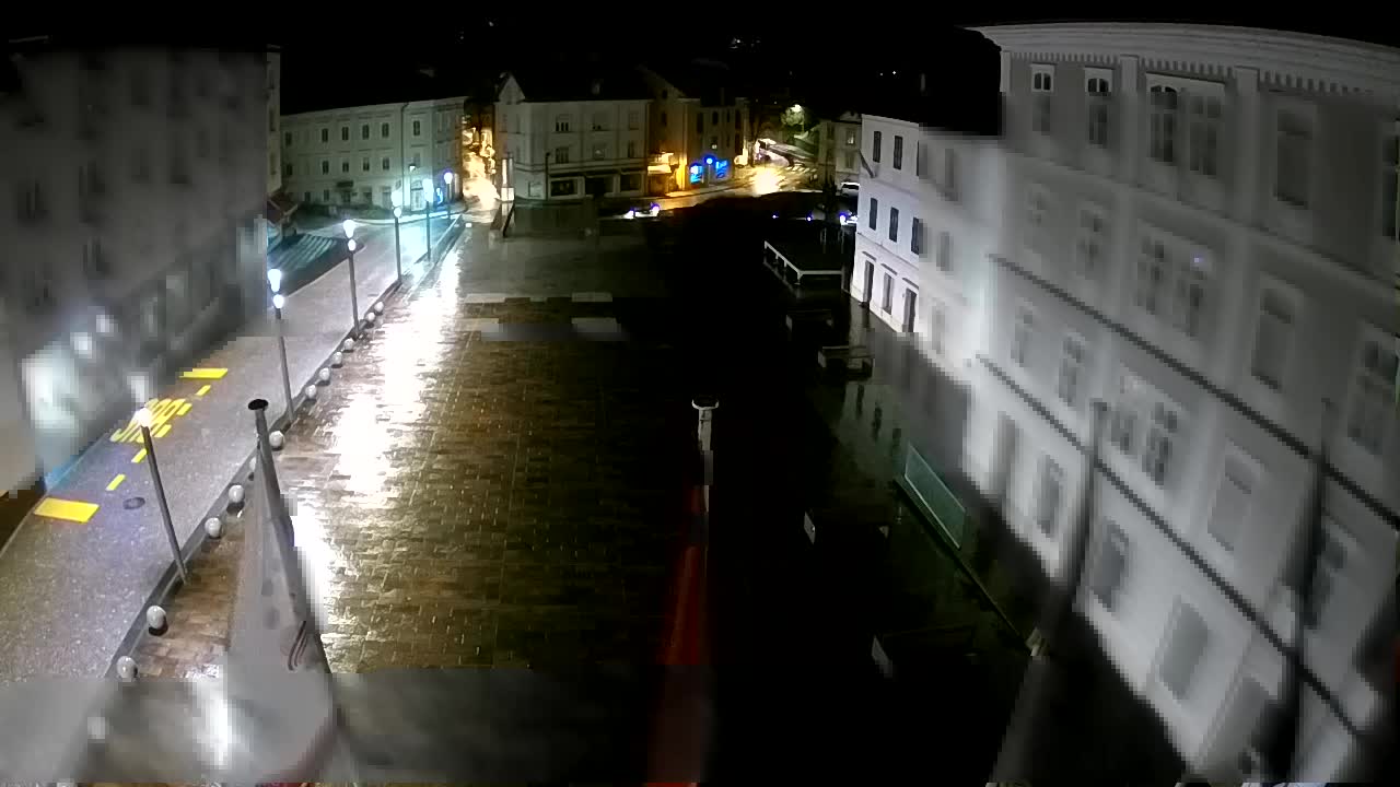 Idrija – Mestni trg (kuća slikara Jurija Tavčara)