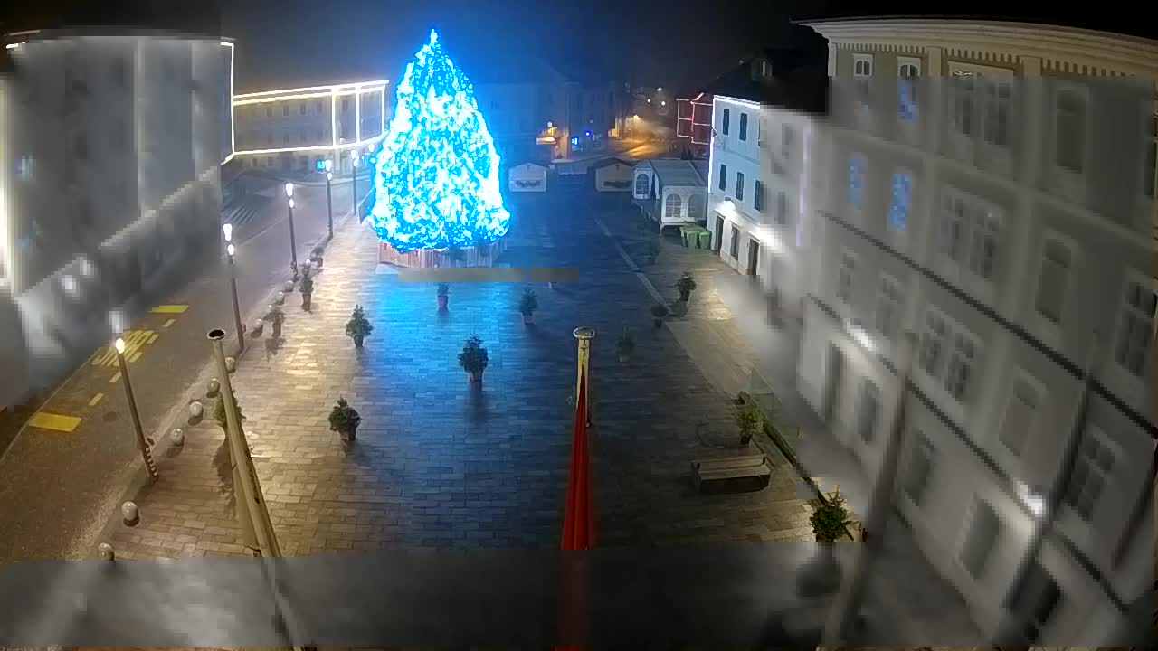 Idrija – Mestni trg (hiša slikarja Jurija Tavčarja – idrijskega)