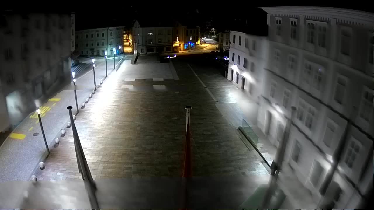 Idrija – Mestni trg (hiša slikarja Jurija Tavčarja – idrijskega)