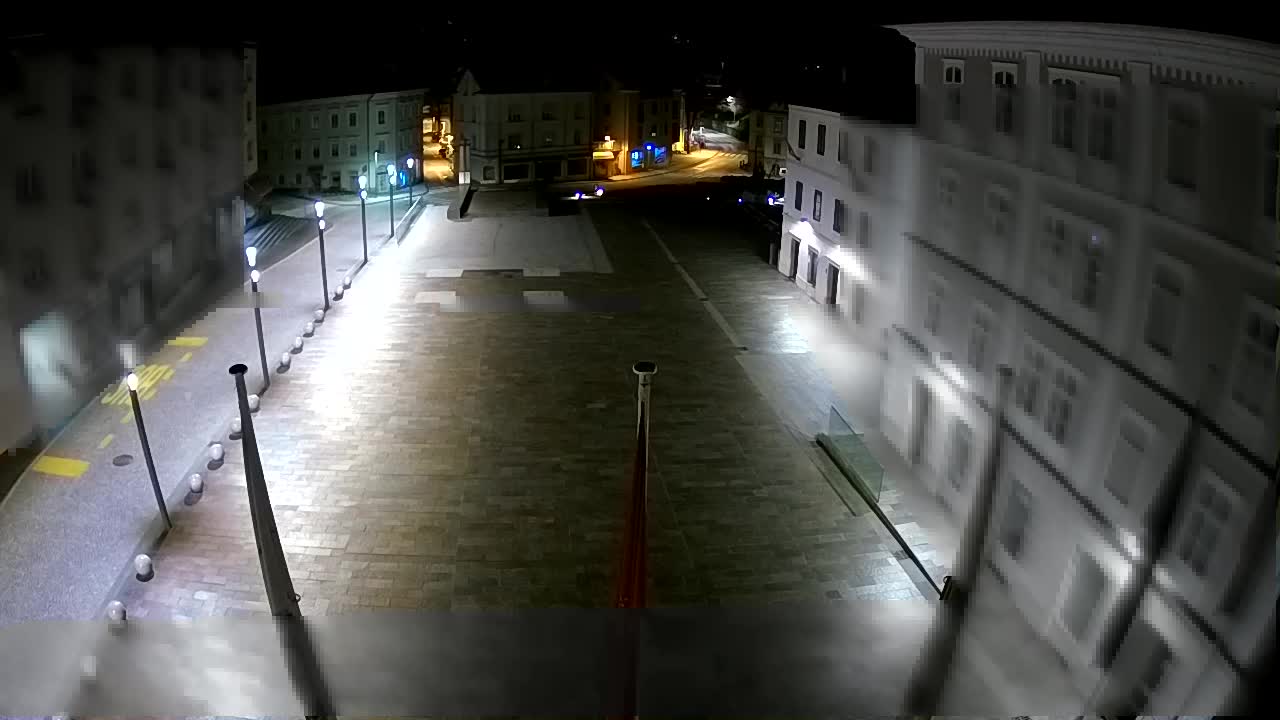 Idrija – Mestni trg (hiša slikarja Jurija Tavčarja – idrijskega)