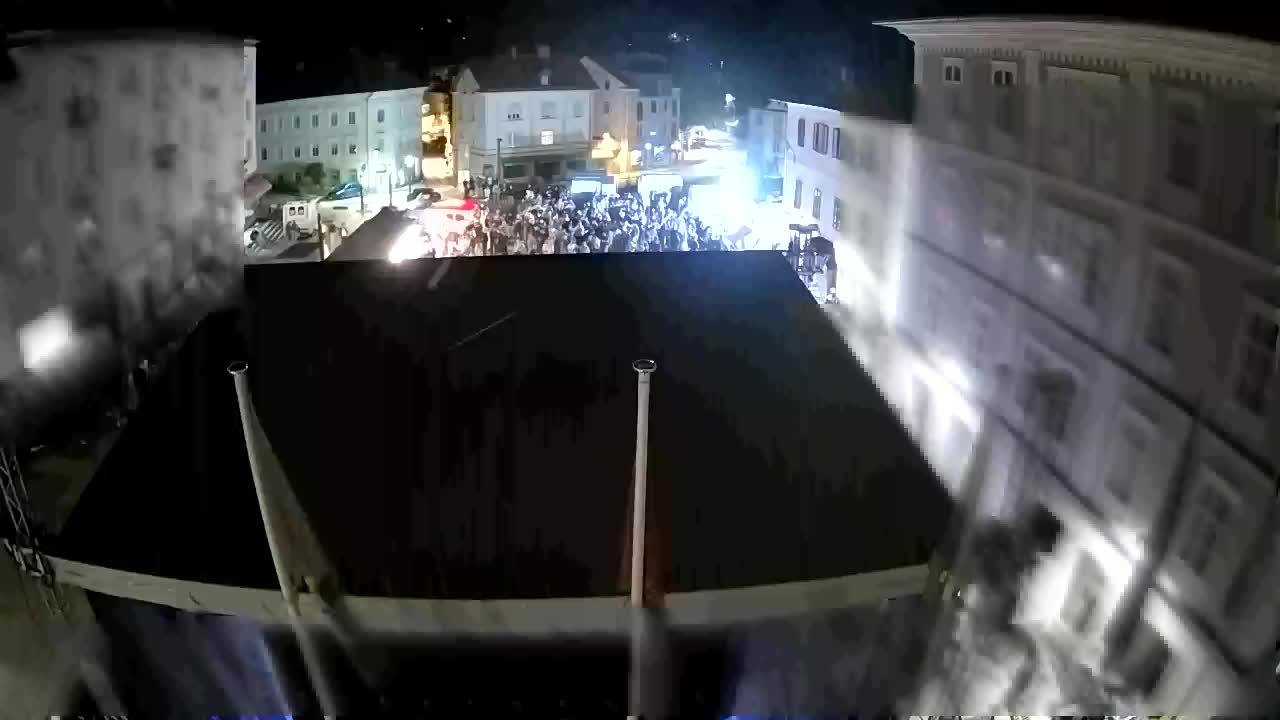 Idrija – Mestni trg (maison du peintre Jurij Tavčar)