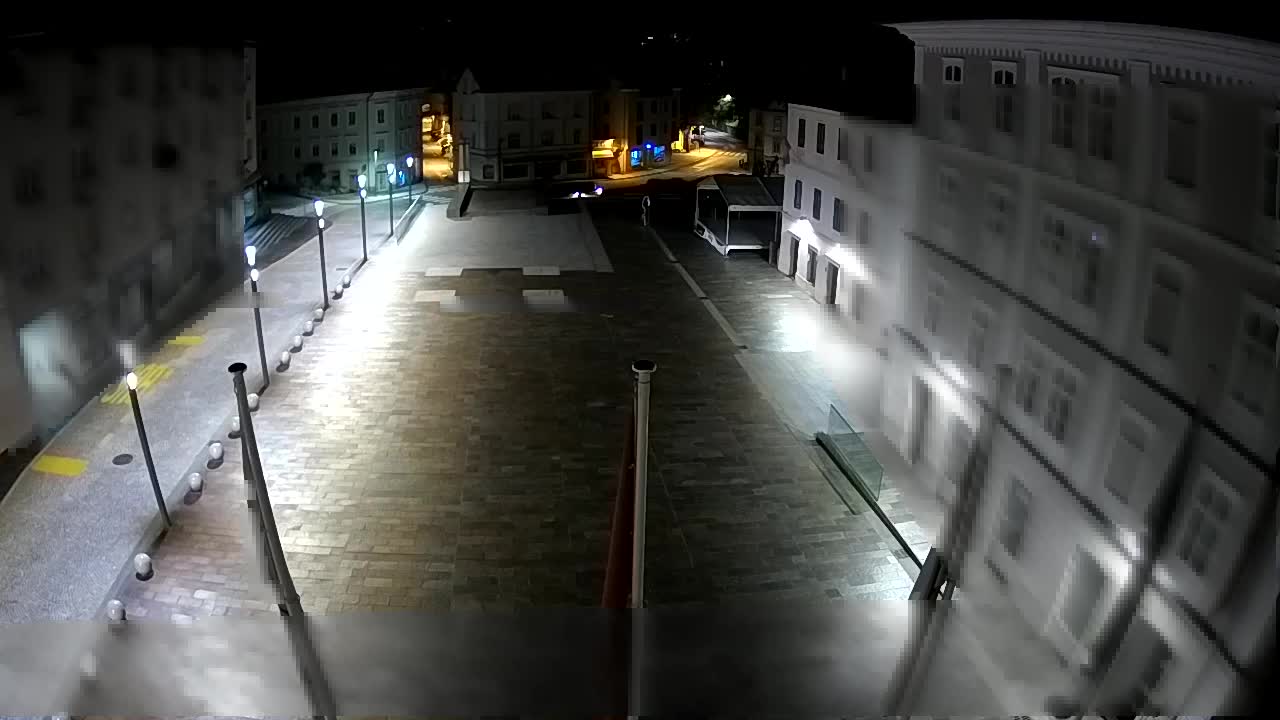Idrija – Mestni trg (hiša slikarja Jurija Tavčarja – idrijskega)