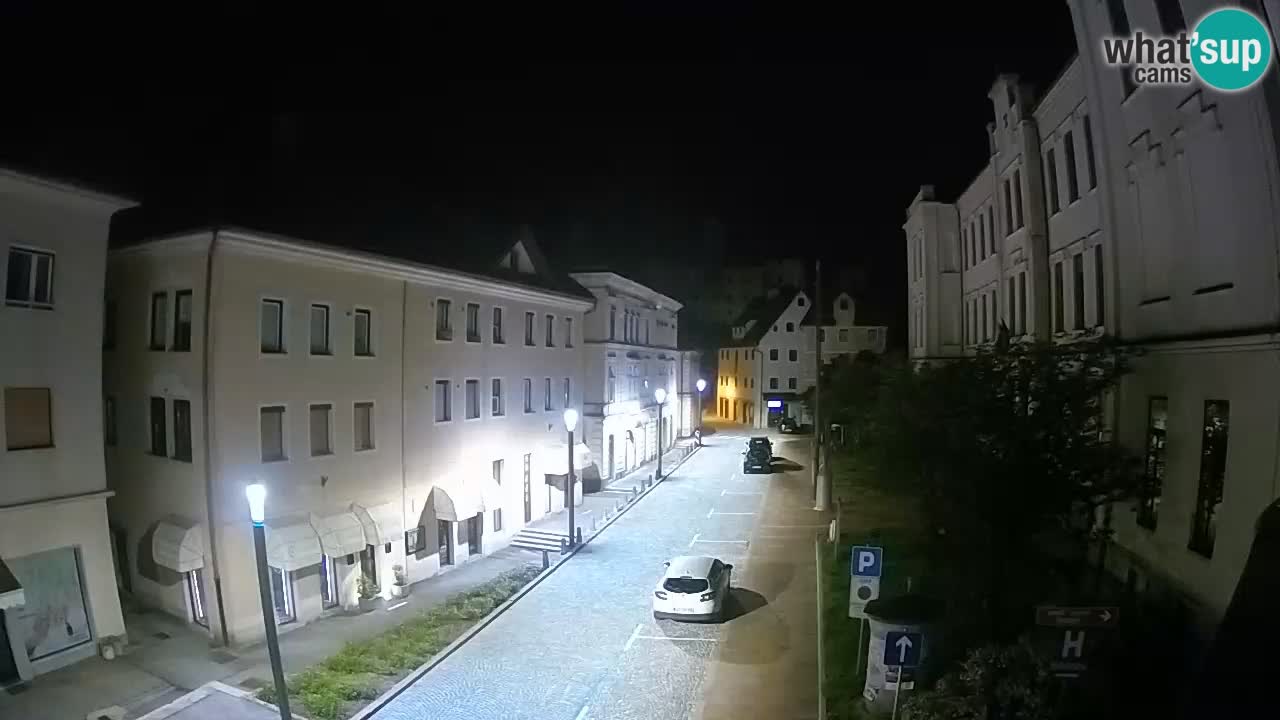 Webcam Idrija