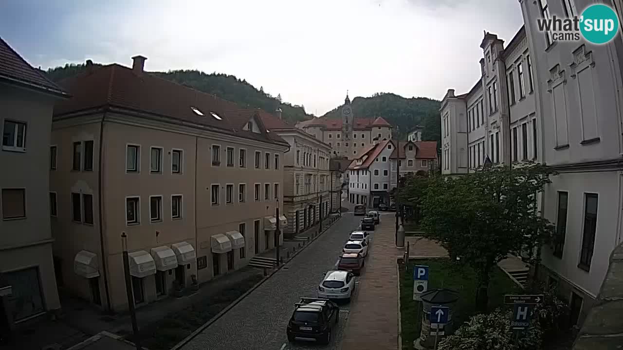 Idrija webcam