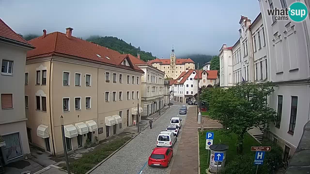 Idrija Live webcam