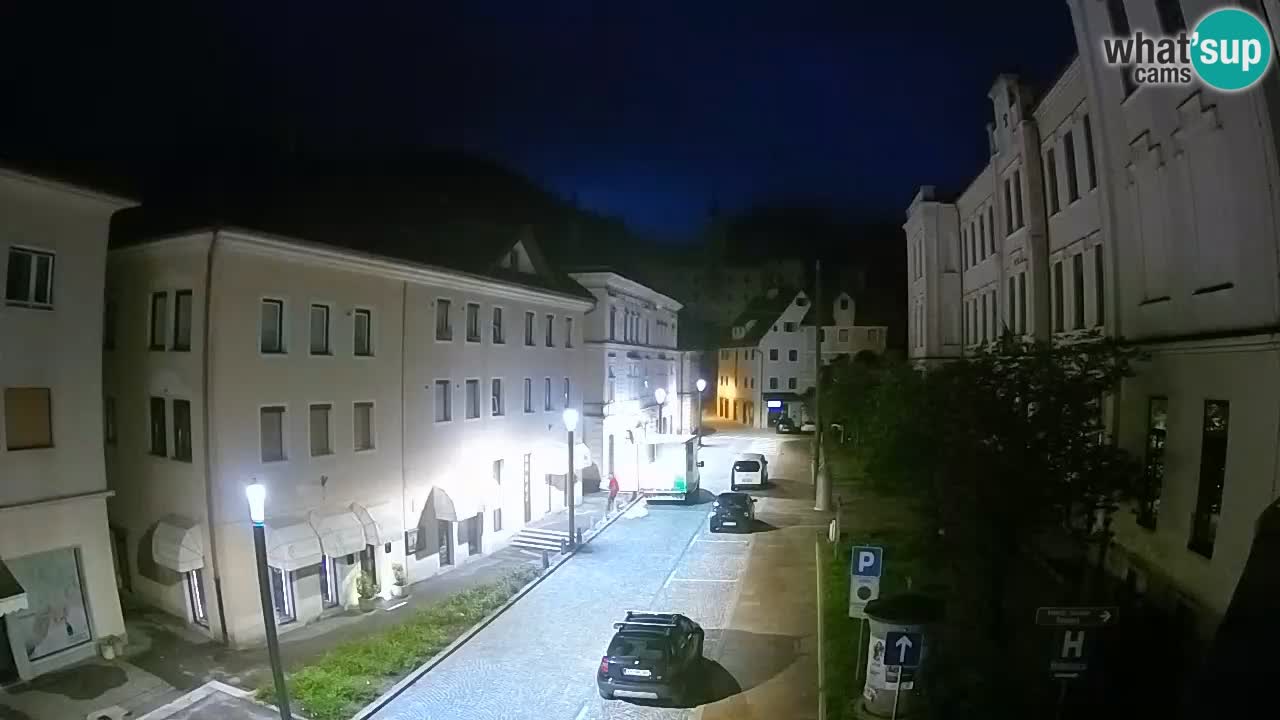 Webcam Idrija