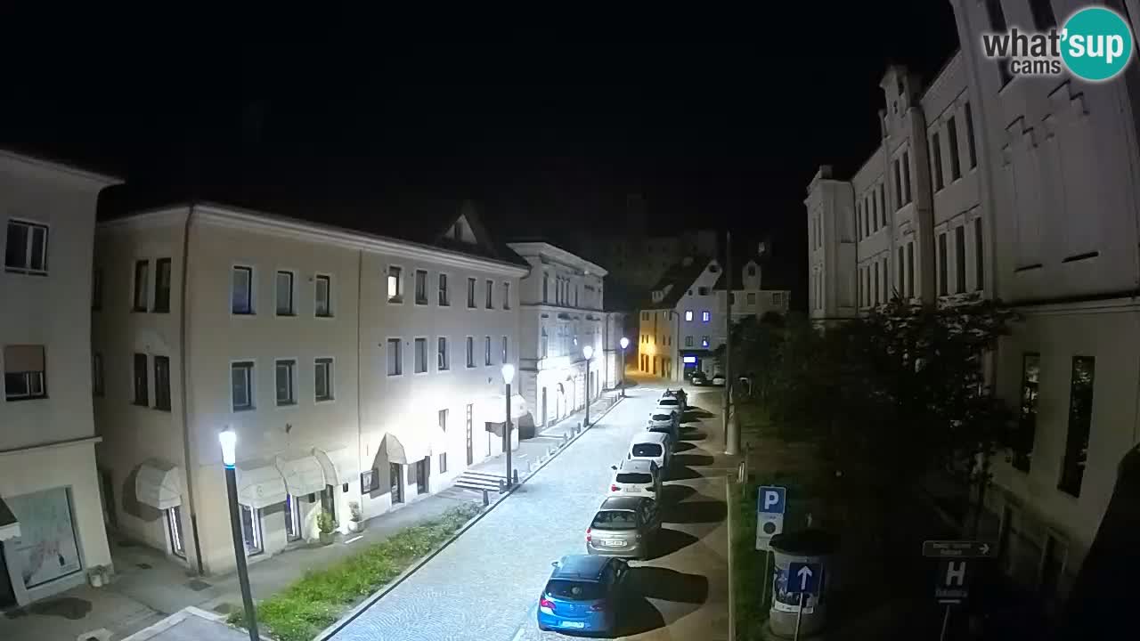 Idrija Live webcam
