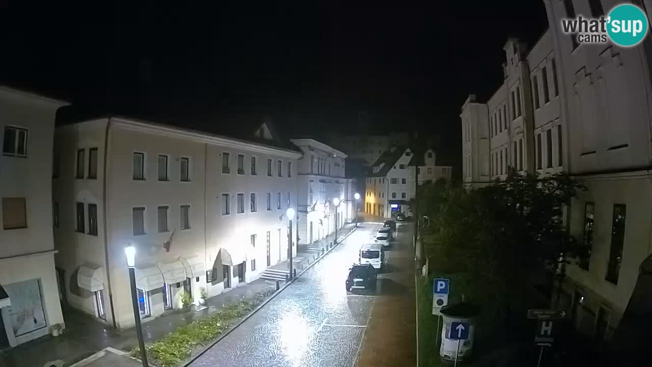 Webcam Idrija