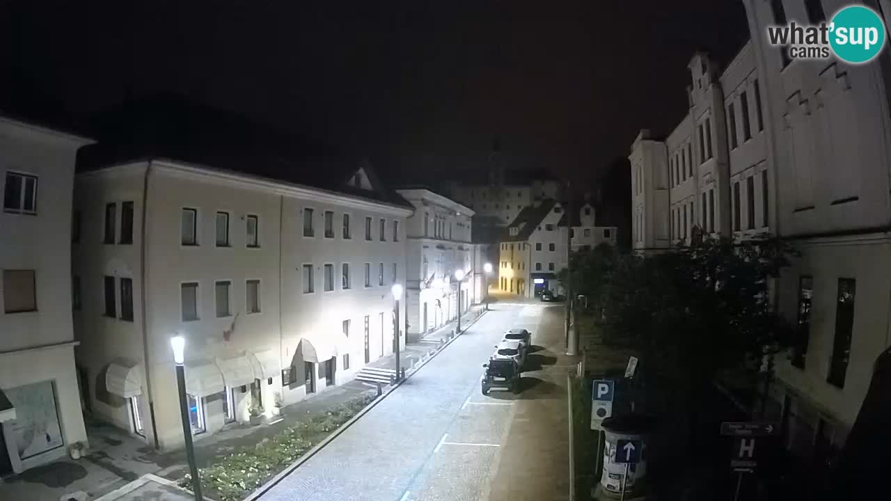 Idrija webcam