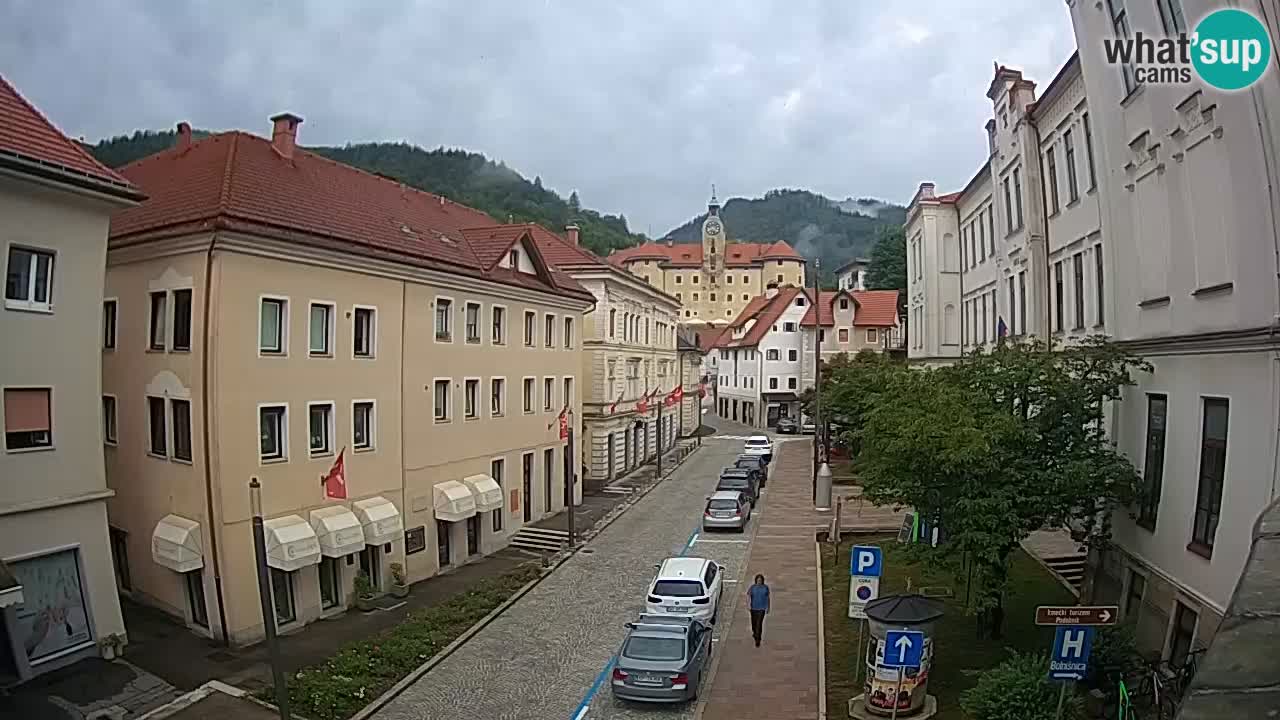 Webcam Idrija