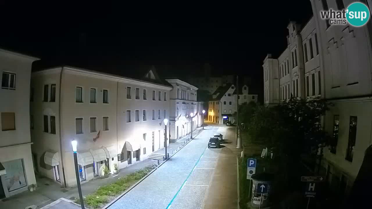 Idrija Live webcam