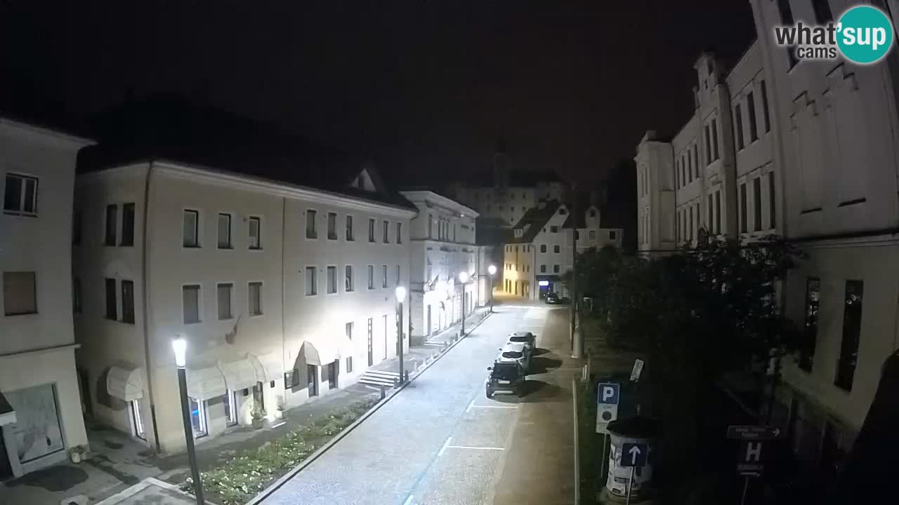 Webcam Idrija