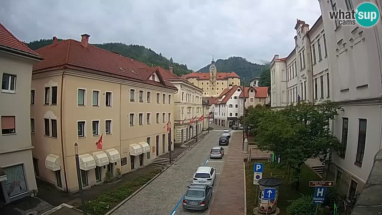 Idrija webcam