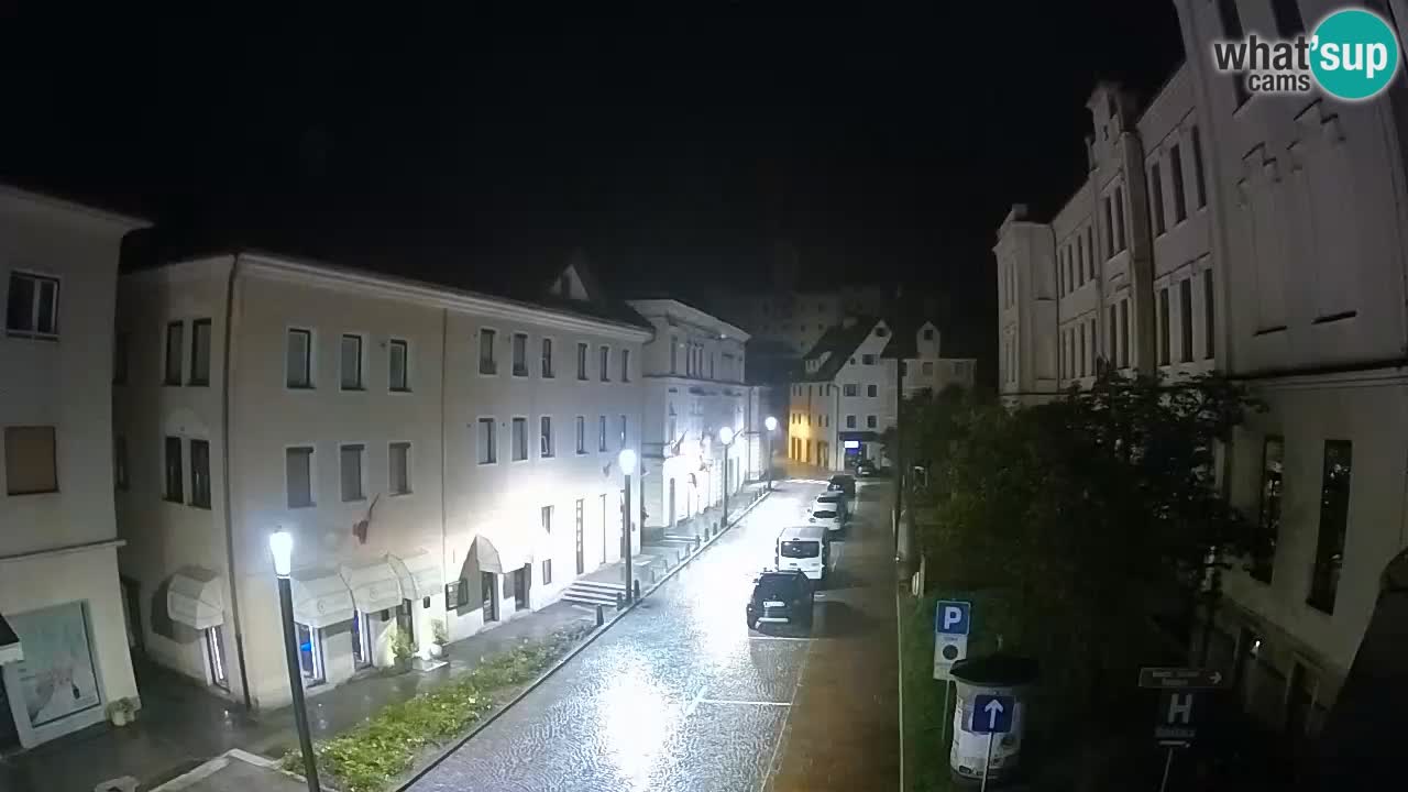 Idrija Live webcam