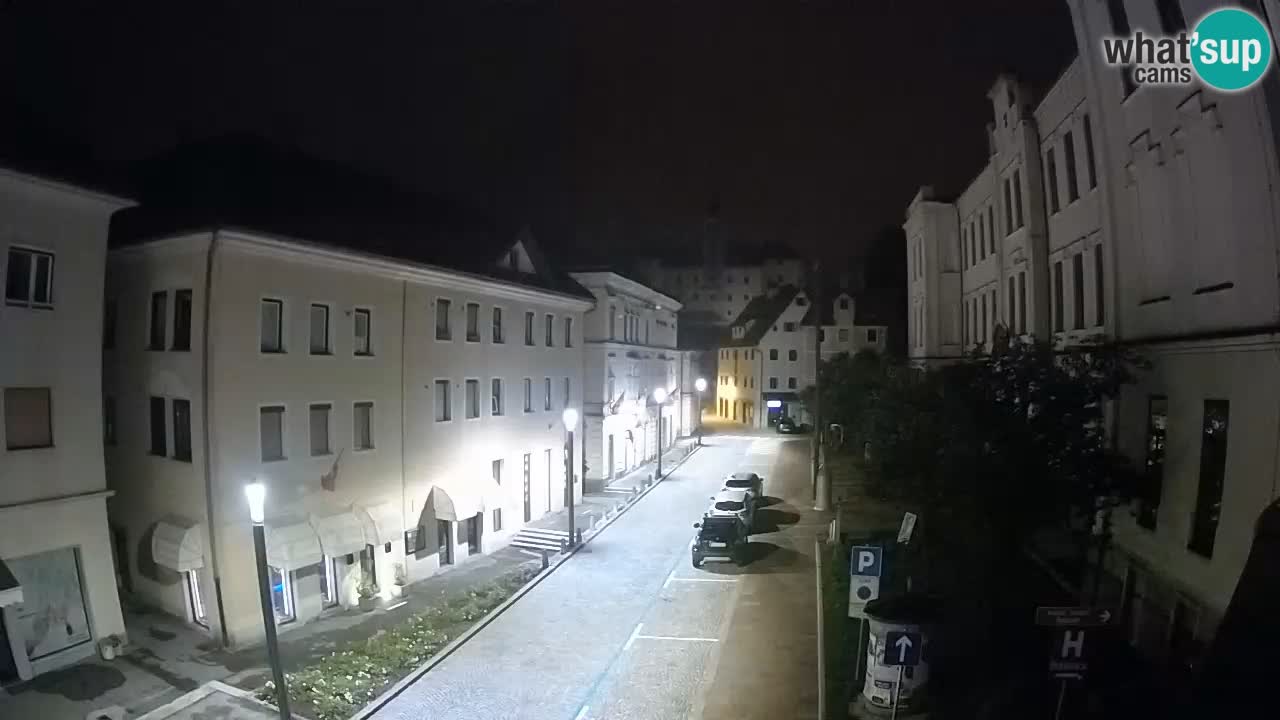 Webcam Idrija