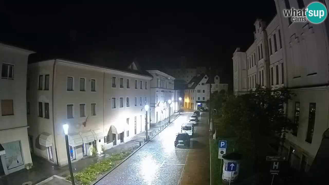 Webcam Idrija