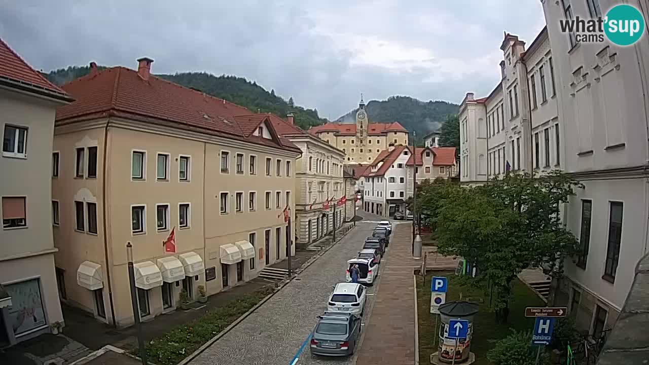 Idrija web kamera