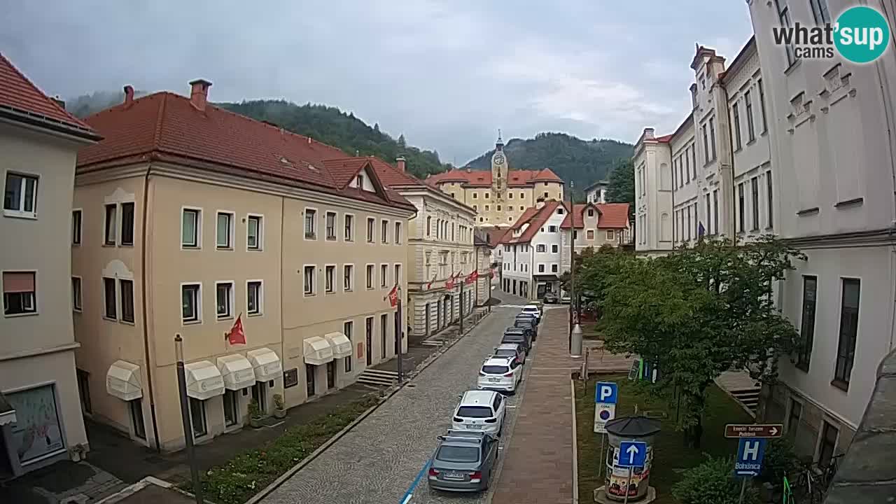 Webcam Idrija