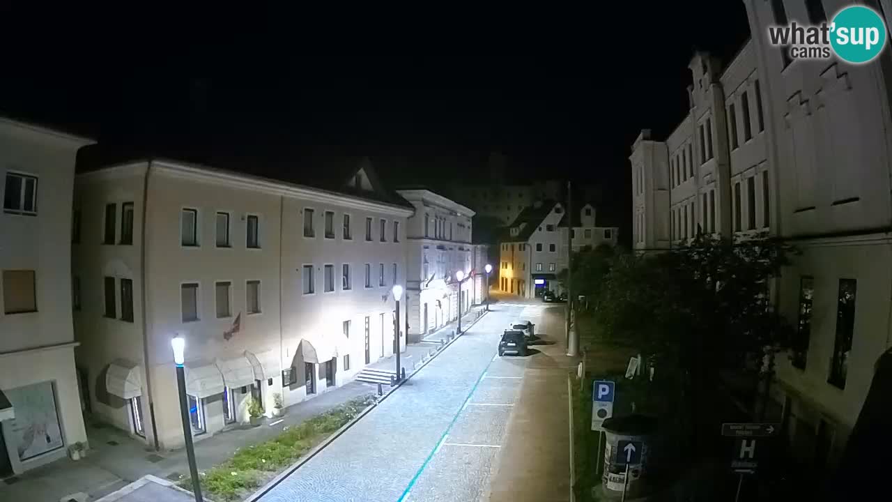 Webcam Idrija