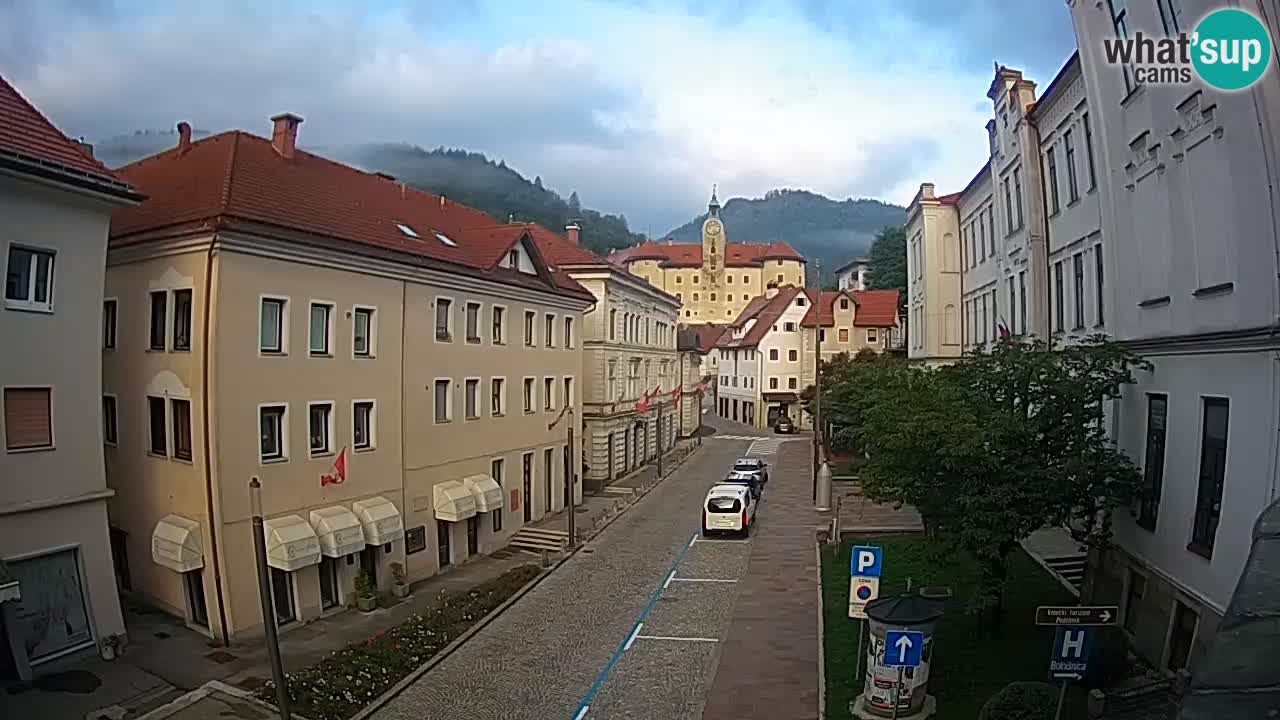 Idrija webcam