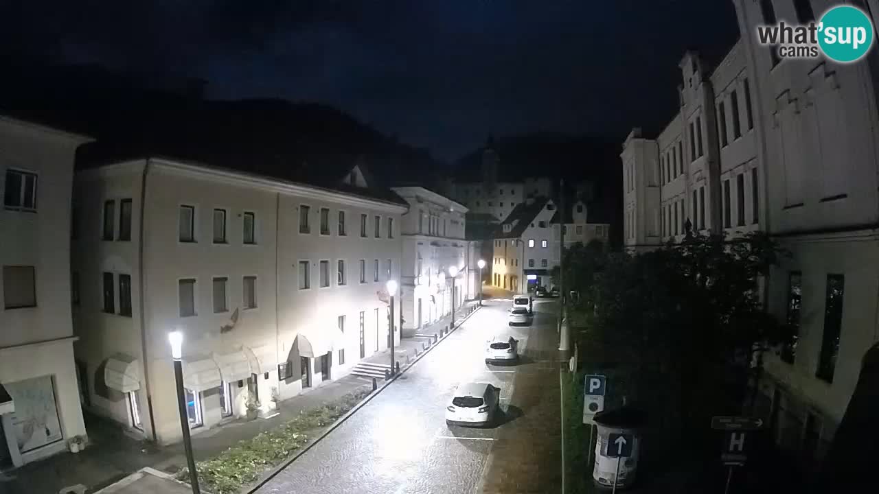 Webcam Idrija