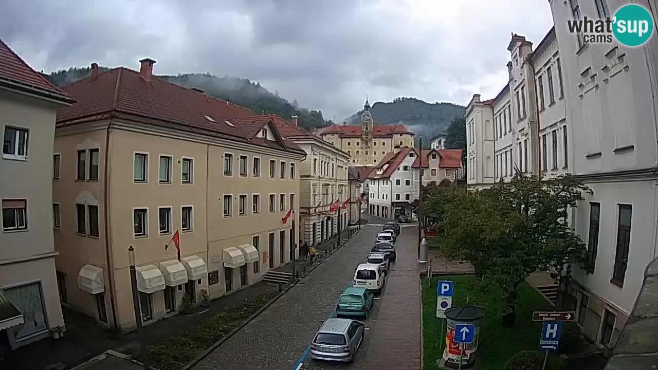 Webcam Idrija