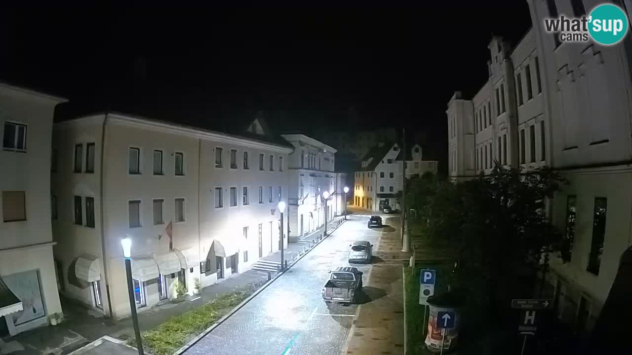 Idrija webcam