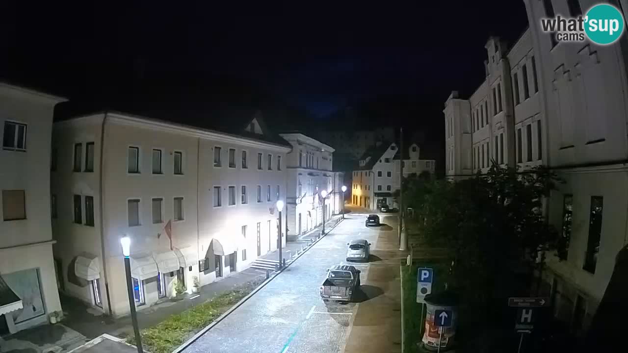 Webcam Idrija