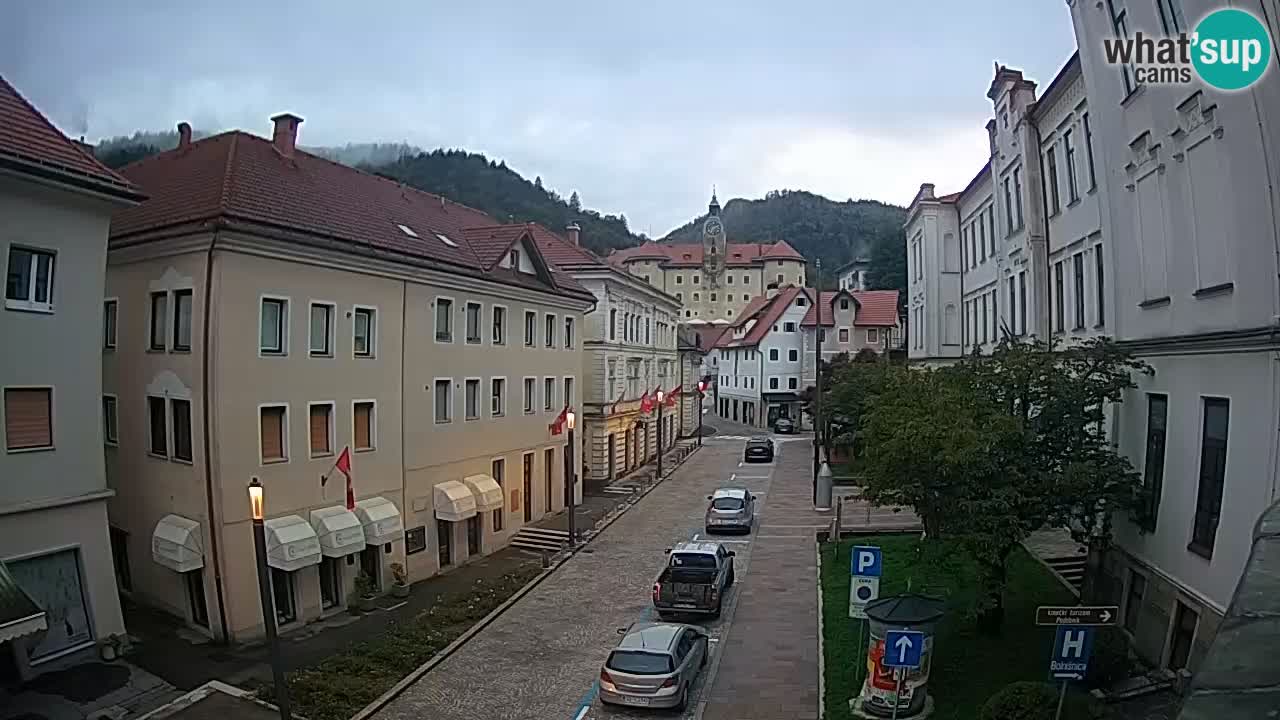 Webcam Idrija