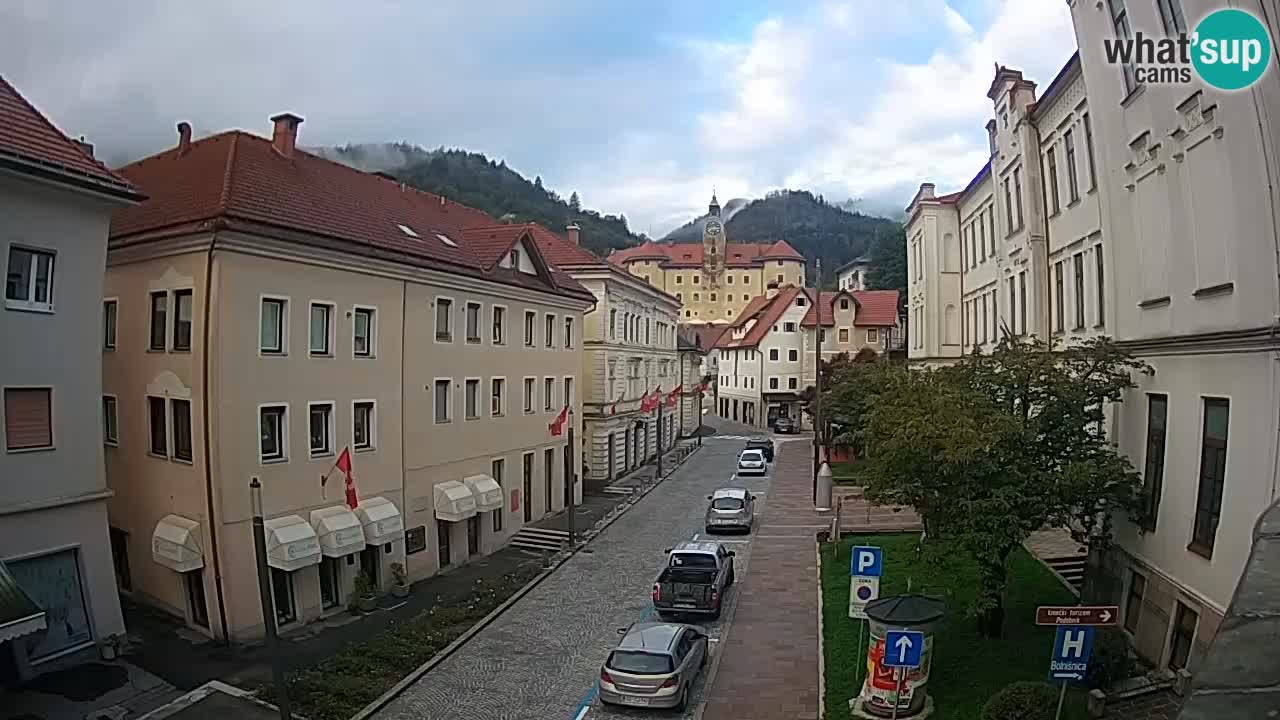 Idrija Live webcam