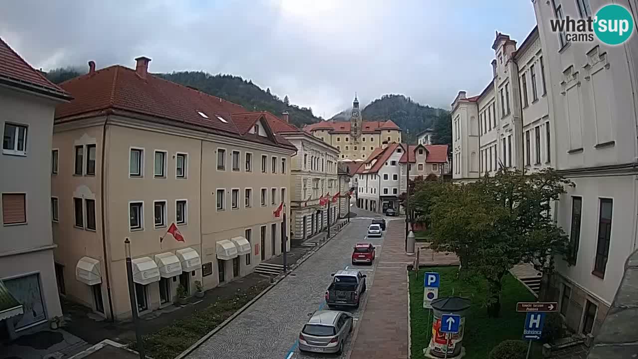 Idrija web kamera