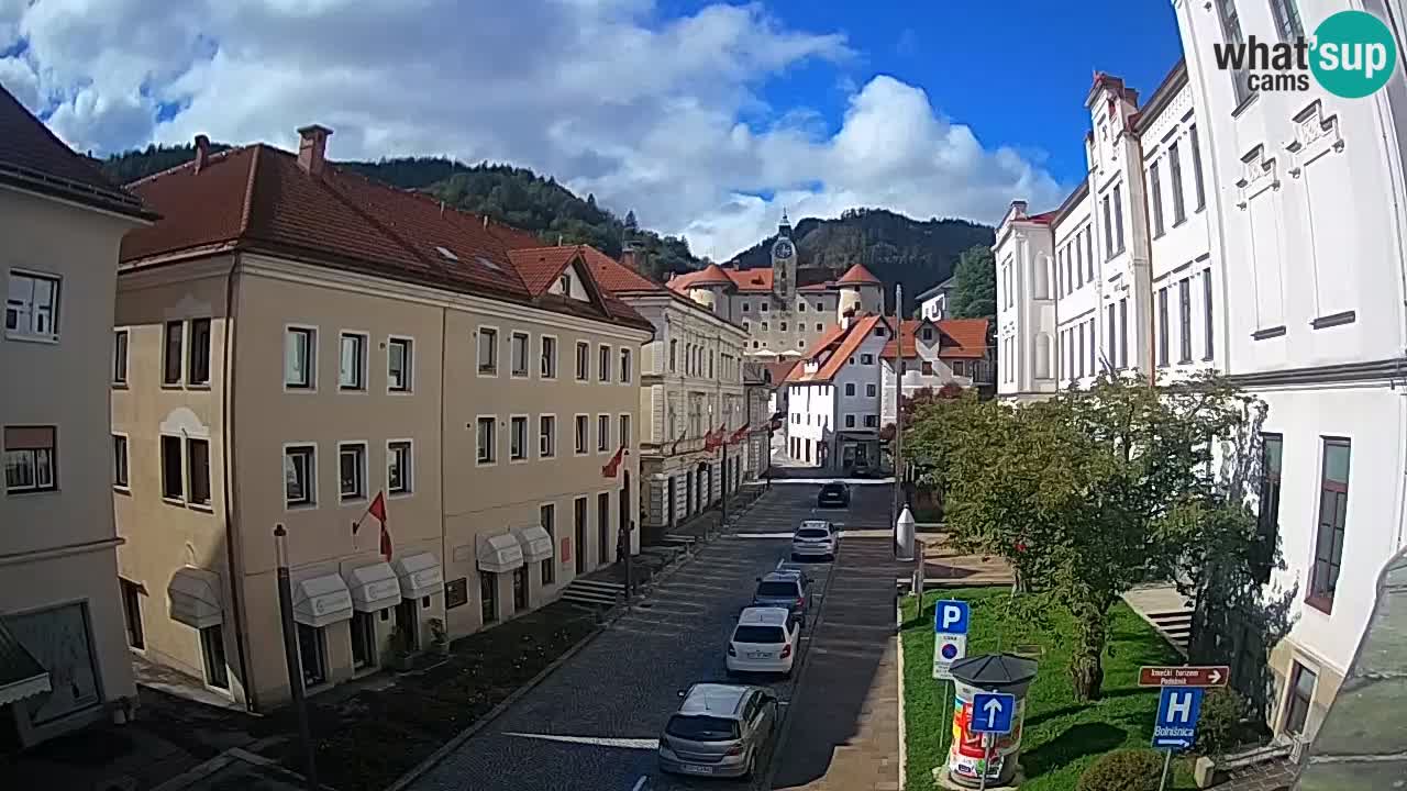 Idrija Live webcam