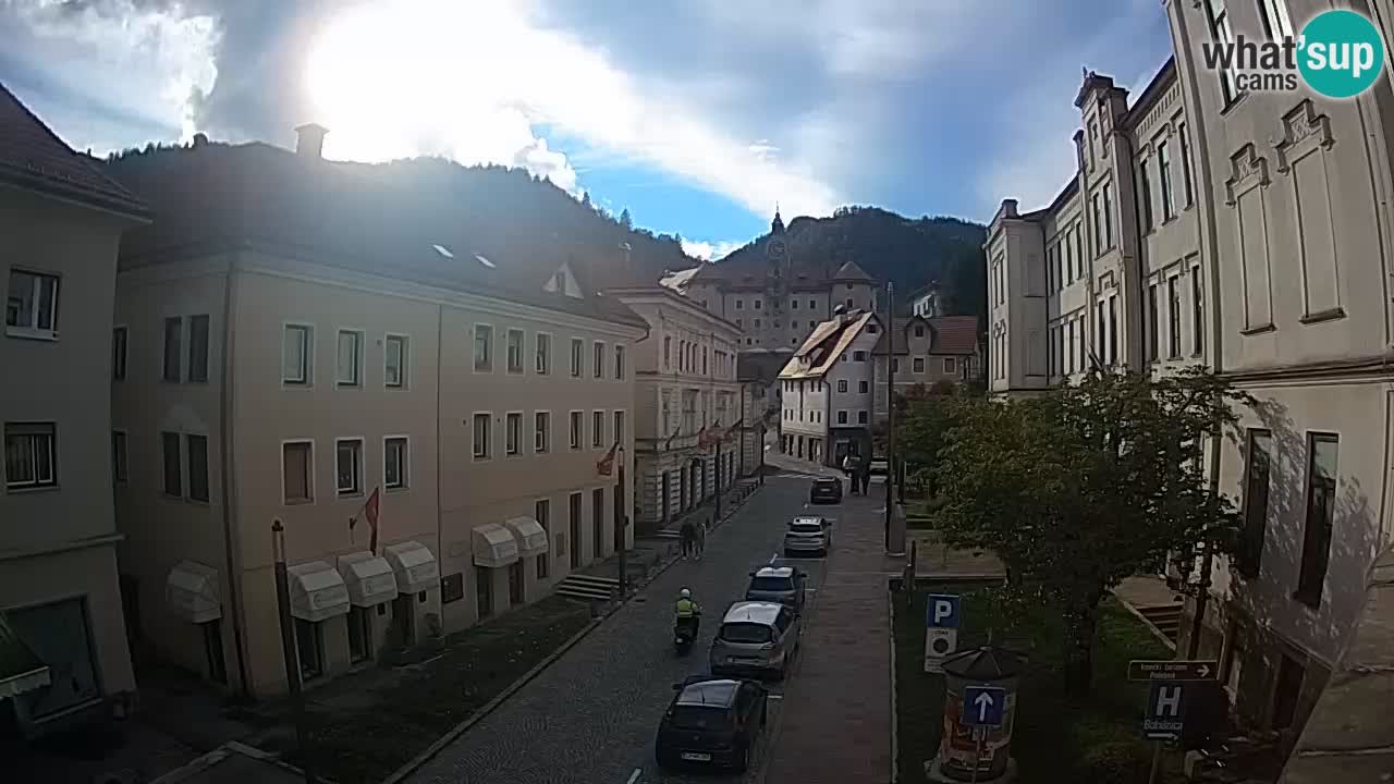 Idrija webcam