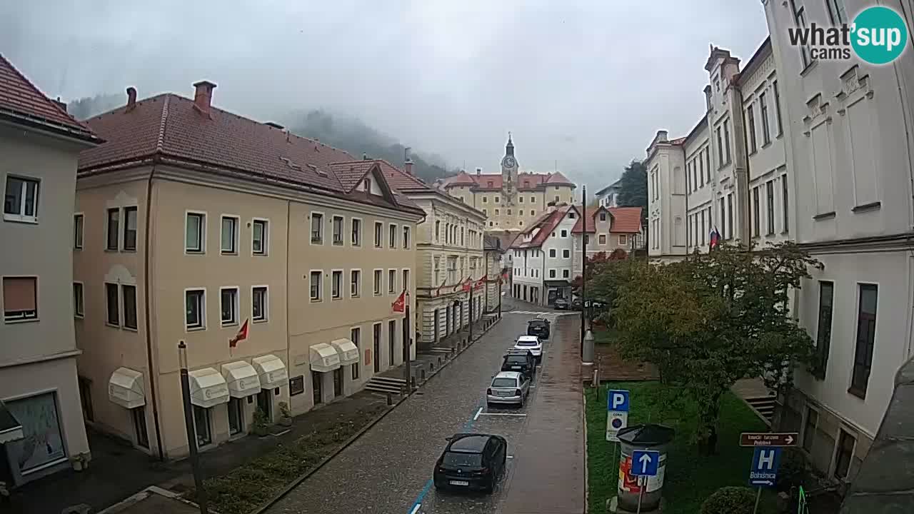 Idrija webcam